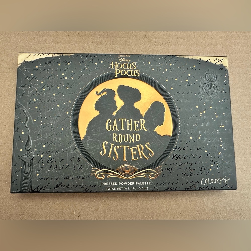 Colourpop Gather Round Sisters Palette BNIB